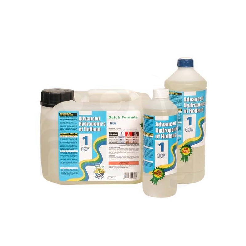 DUTCH FORMULA GROW 1 (ADVANCED HYDROPONICS)