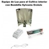 KIT 600W SYLVANIA GROLUX CRECIMIENTO / FLORACIÓN