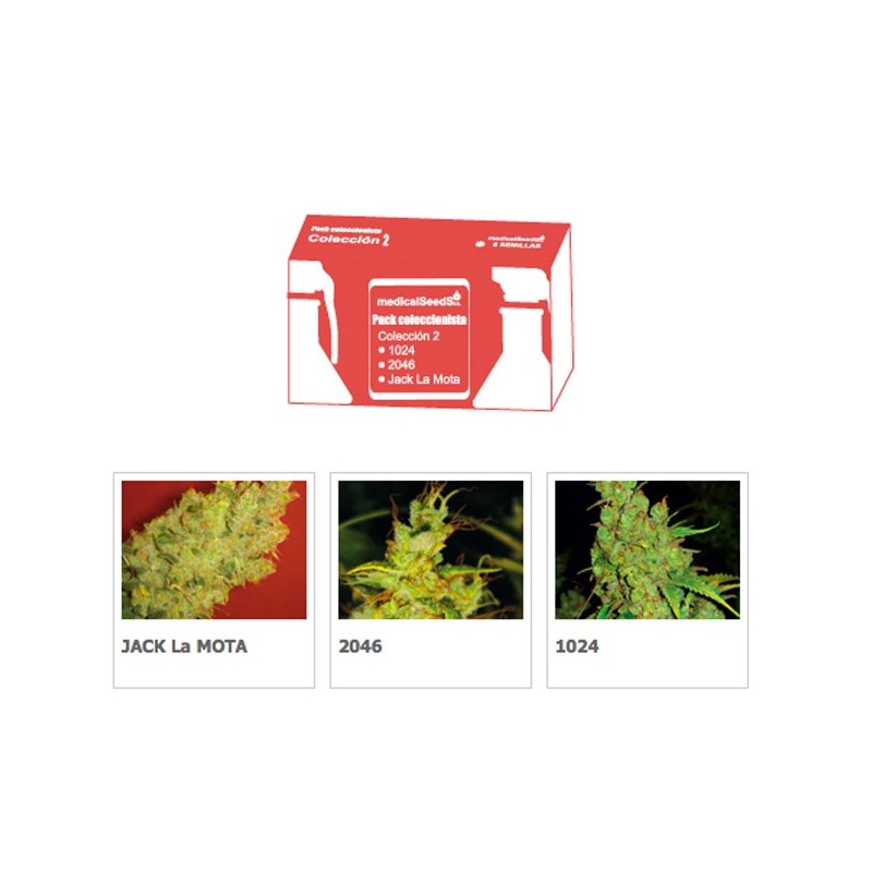 COLECCIÓN 2 (MEDICAL SEEDS)
