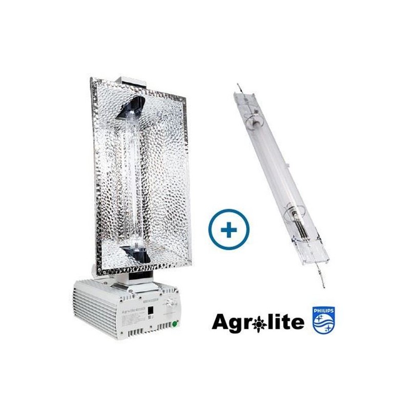 LUMINARIA 1000W AGROLITE PRO+PHILIPS GP