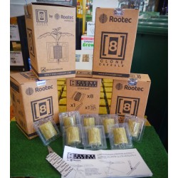 CLONE CAPSULE 8 ROOTEC (ACODO AÉREO)