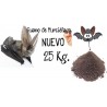 GUANO DE MURCIÉLAGO 25KG