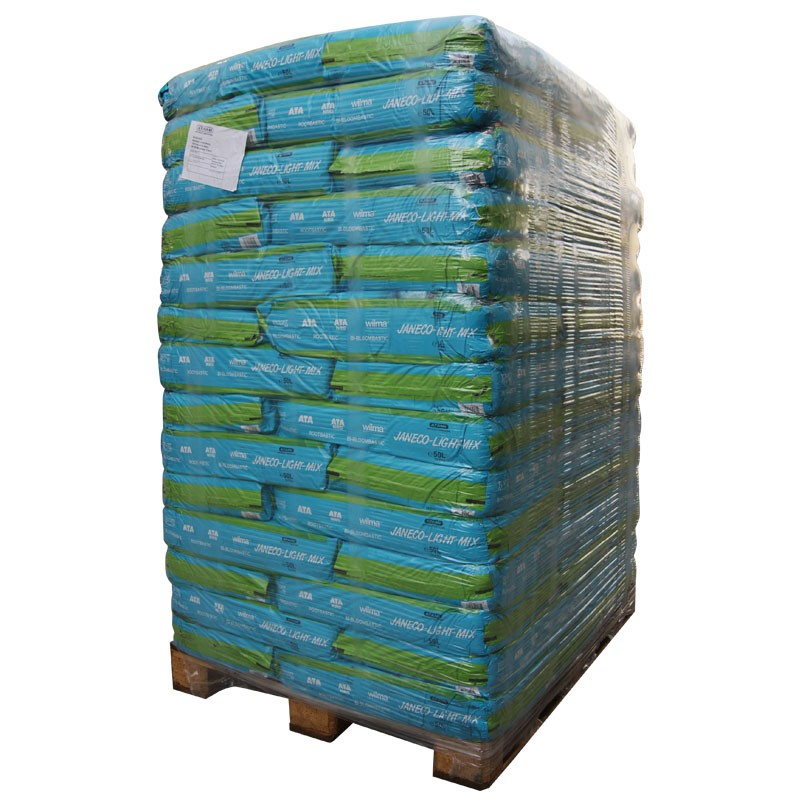 PALET SUSTRATO JANECO LIGHT MIX 50 LT (70 SACOS)