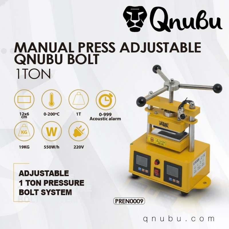 QNUBU PRENSA PRESS BOLT MANUAL 1 TONELADA