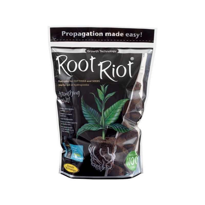 ROOT RIOT BLOQUE SUELTO (50 UNIDADES)