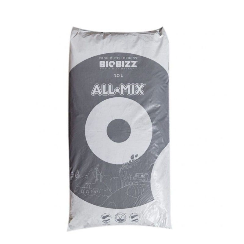 SUSTRATO ALL MIX 20 LITROS (BIO BIZZ)