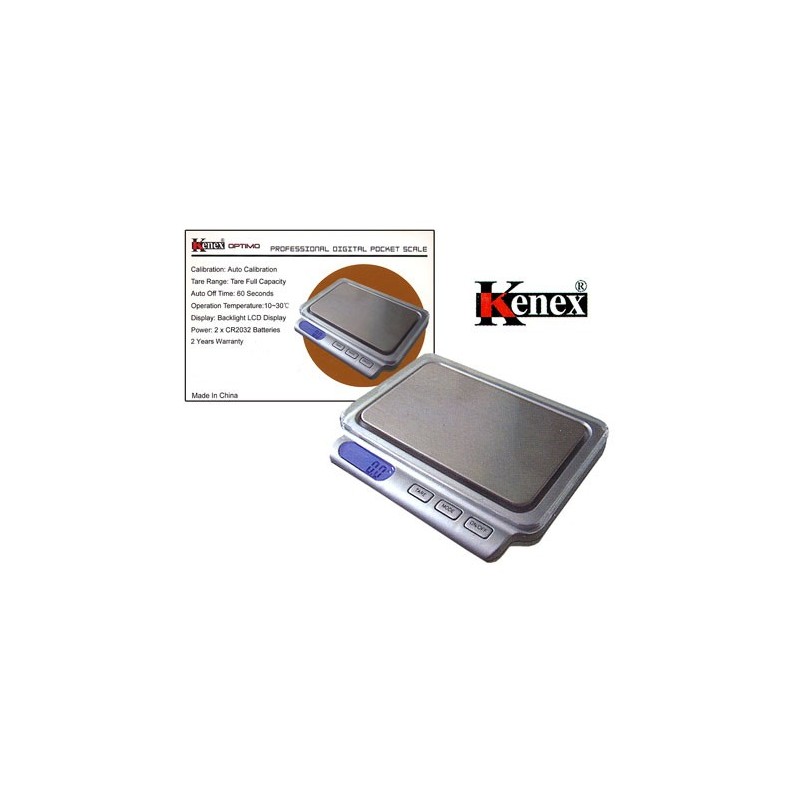 BÁSCULA DIGITAL KENEX OPTIMO 400 GR / 0,1GR