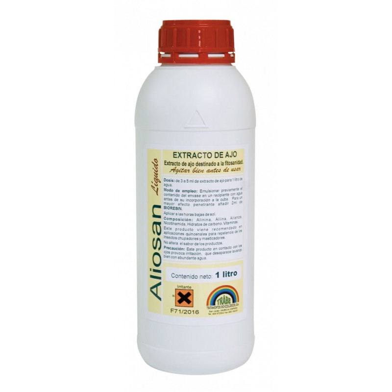 ALIOSAN GROW (TTRABE) EXTRACTO DE AJO