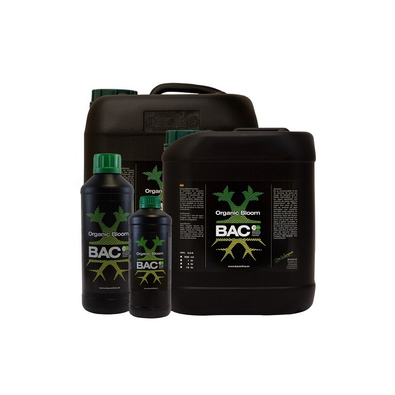 ORGANIC BLOOM BAC