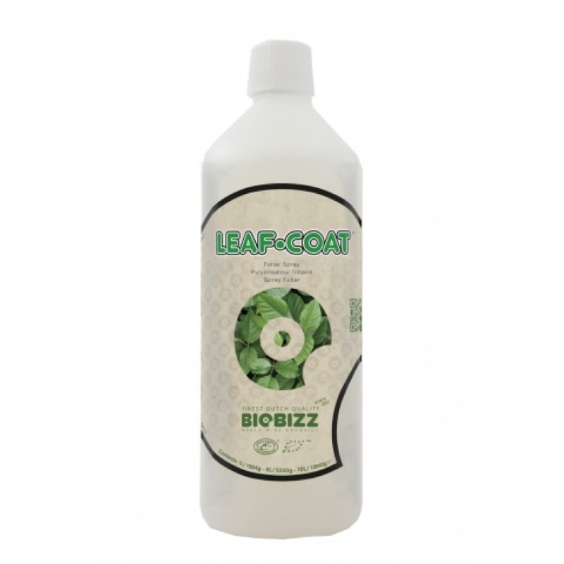 LEAF COAT (BIOBIZZ) CONTRA HONGOS Y PLAGAS
