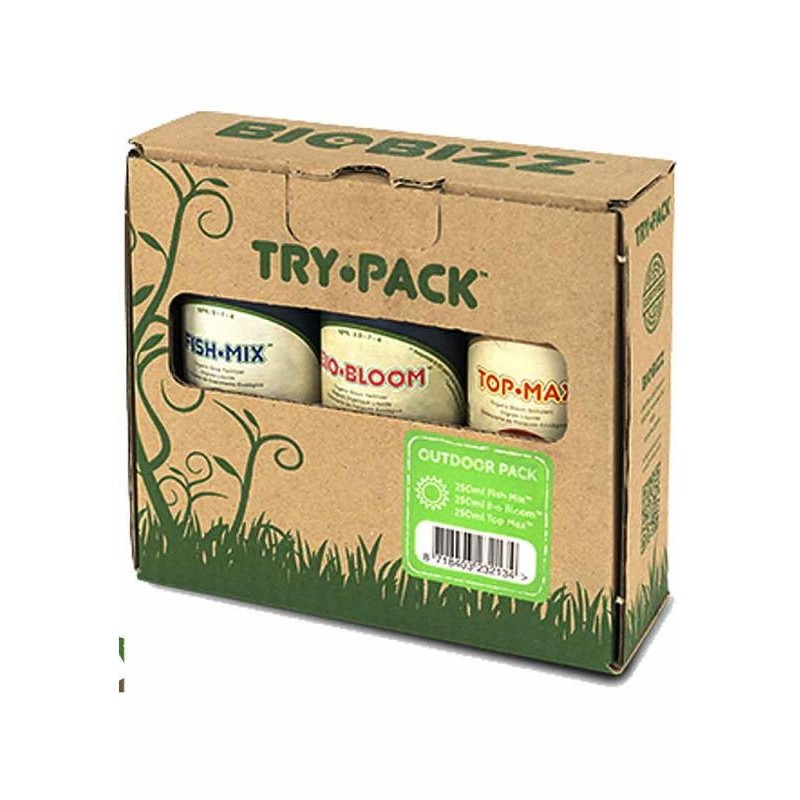 TRY PACK OUTDOOR (BIOBIZZ)