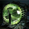 GI GROW NORIA SISTEMA DE CULTIVO 144 PLANTAS