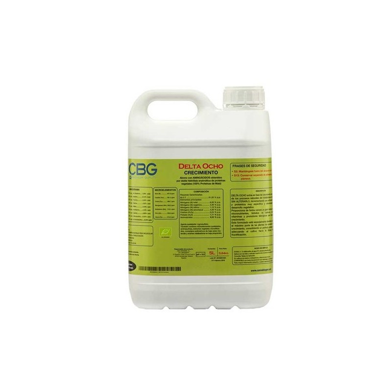 DELTA 8 CANNABIOGEN 5 LITROS