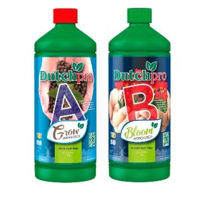 ORIGINAL GROW HYDRO/COCOS A+B (DUTCH PRO)