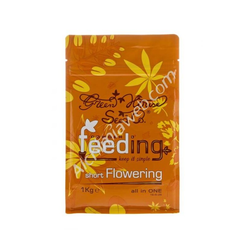 GREEN HOUSE POWDER FEEDING MOSTLY INDICA
