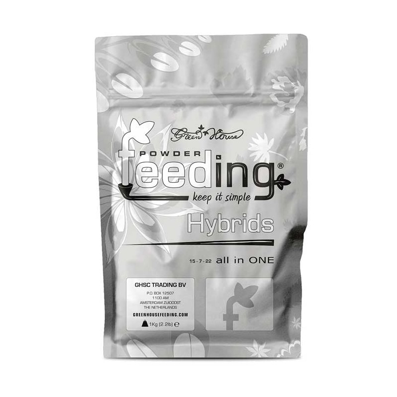 GREEN HOUSE POWDER FEEDING HYBRIDS