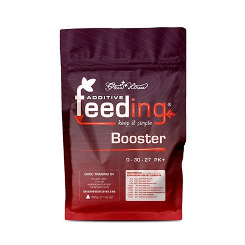 BOOSTER GREEN HOUSE FEEDING POWDER