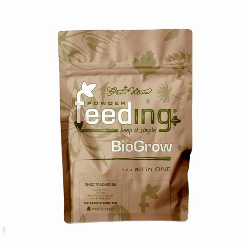 BIOGROW GREEN HOUSE FEEDING POWDER