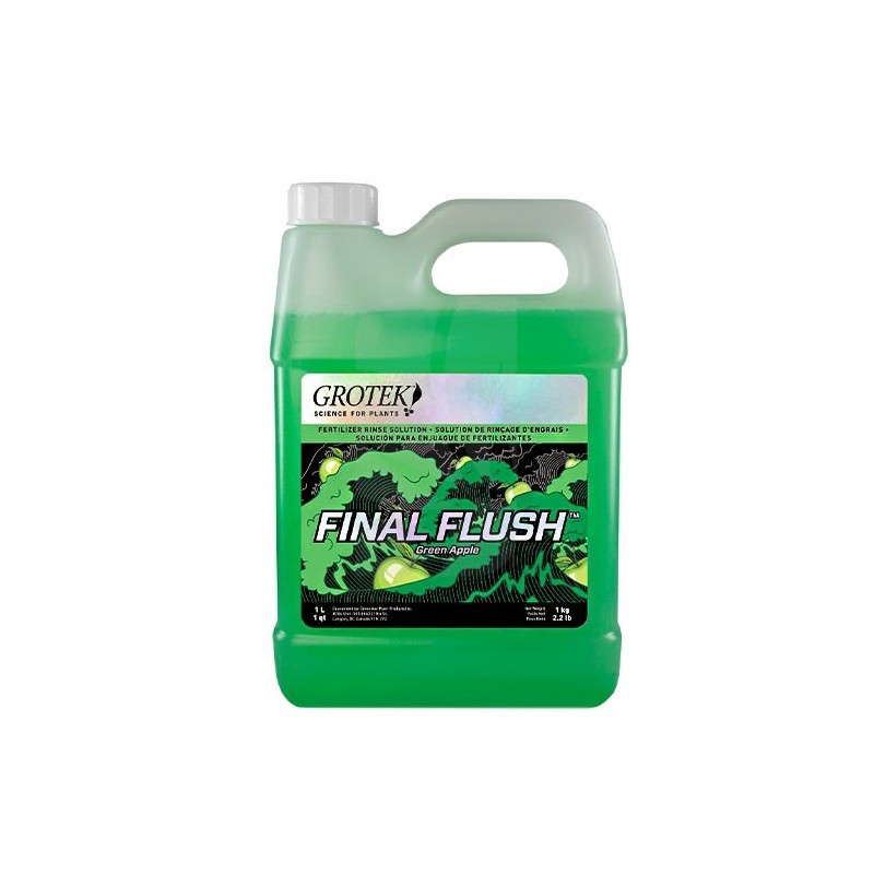 FINAL FLUSH SABOR MANZANA (GROTEK)