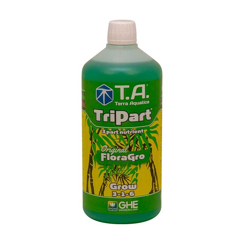 TRIPART GROW FLORA SERIES (TERRA AQUATICA)
