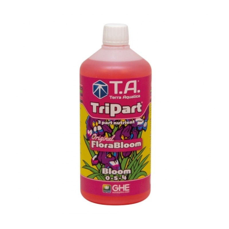 TRIPART BLOOM FLORA SERIES (TERRA AQUATICA)