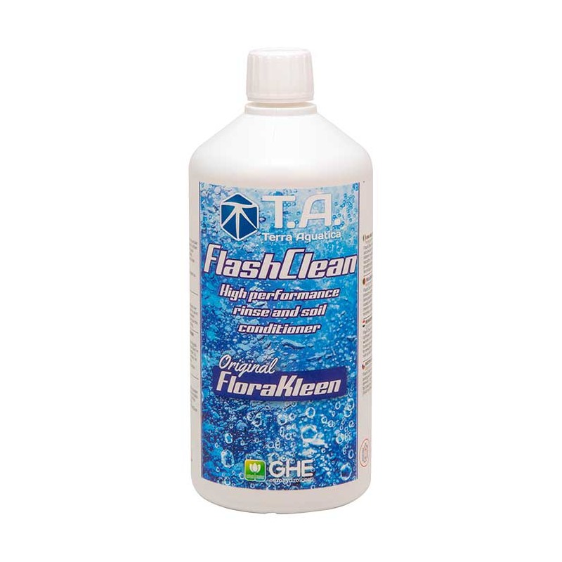 FLASHCLEAN TERRA AQUATICA (FLORA KLEEN GHE)
