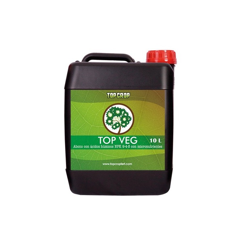 TOP VEG 10LT DE TOP CROP (CRECIMIENTO)