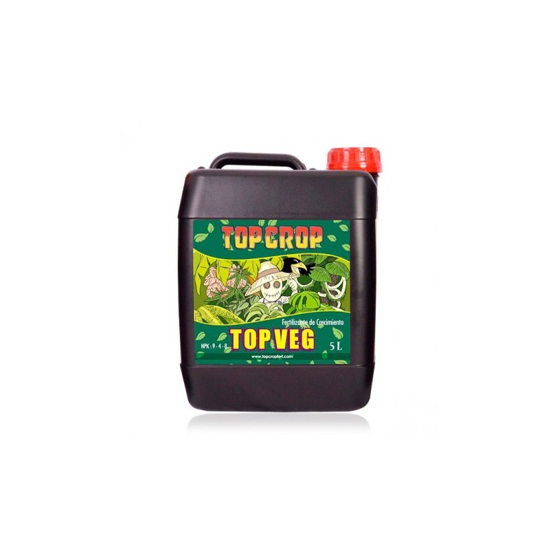 TOP VEG 5 LT DE TOP CROP (CRECIMIENTO)