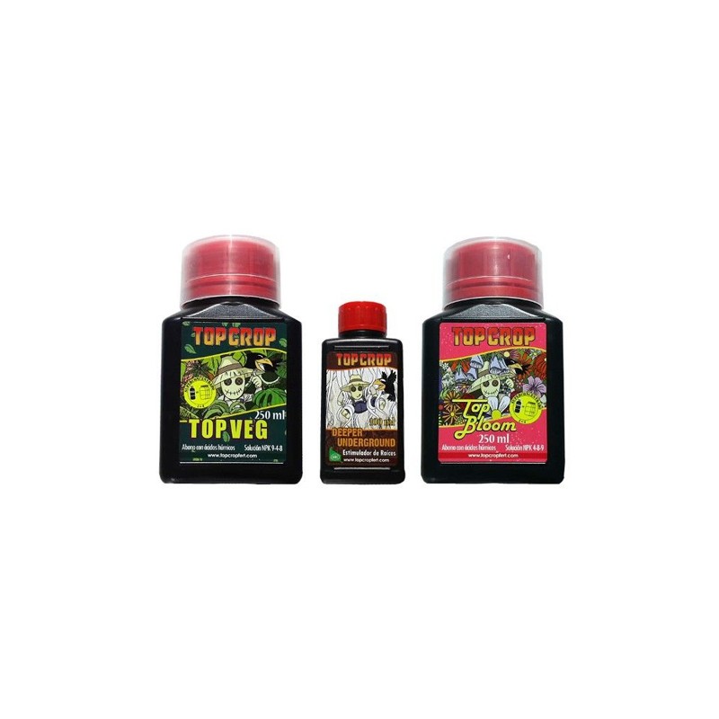 TRIPACK TOP CROP (PACK FERTILIZANTE)