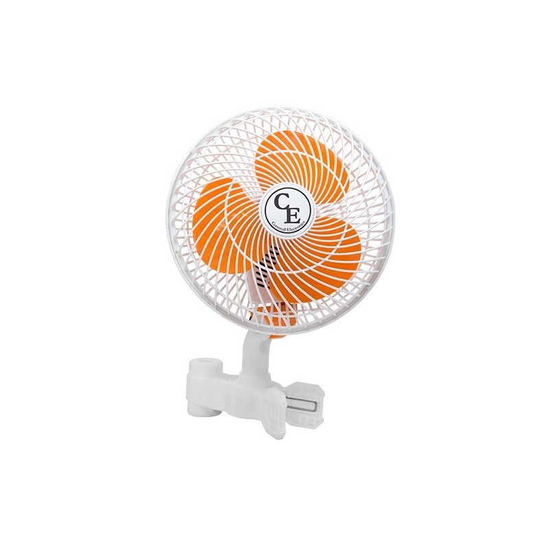 VENTILADOR DE PINZA OSCILANTE 20W CORNWALL