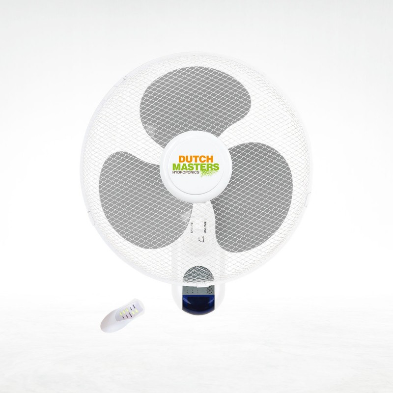 VENTILADOR PARED CON MANDO A DISTANCIA 40 CM DUTCH MASTERS