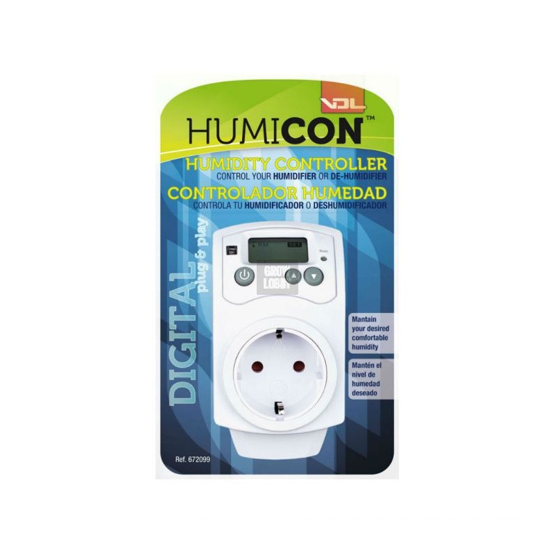 HUMICON (CONTROLADOR HUMEDAD)