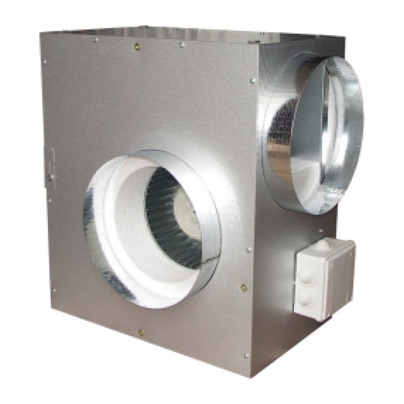 EXTRACTOR CON CAJA METÁLICA KATRINA