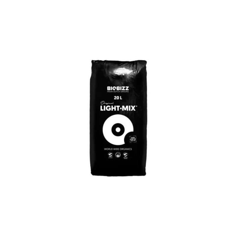 SUSTRATO LIGHT-MIX 20 LT (BIO BIZZ)