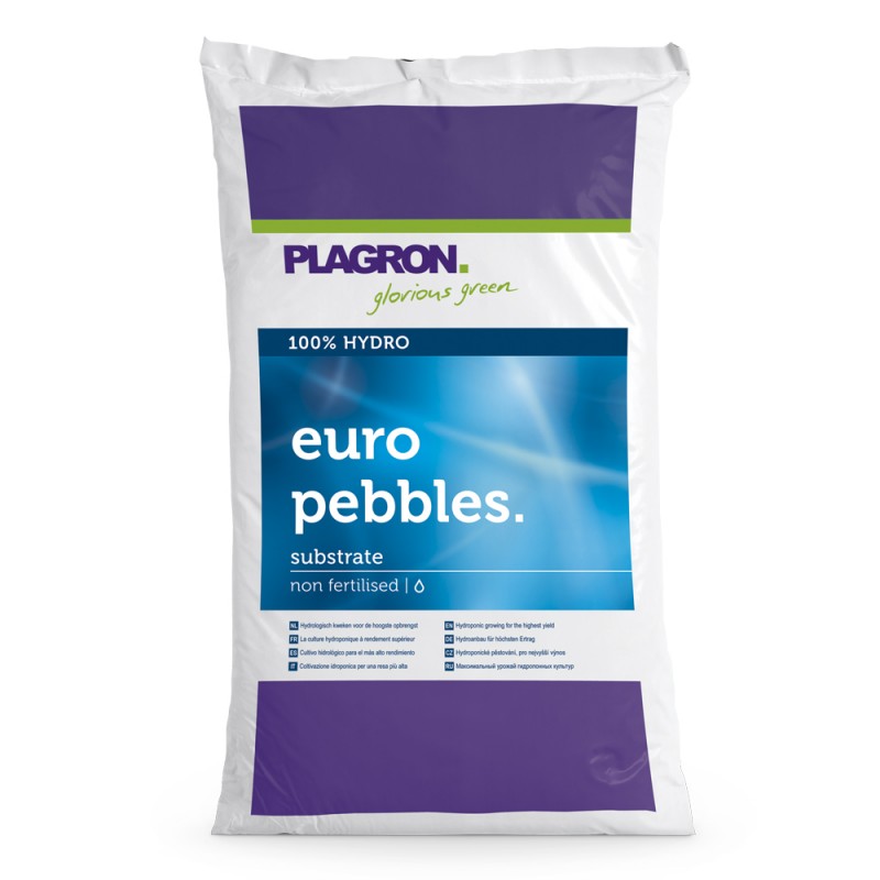 EURO PEBBLES 45 LITROS PLAGRON