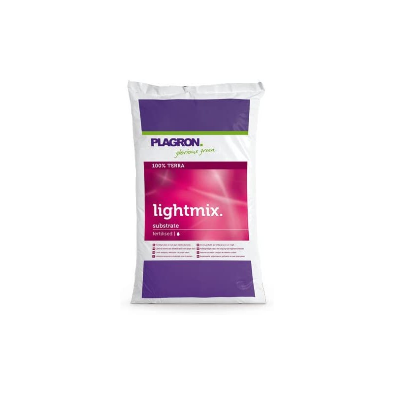 SUSTRATO LIGHT MIX 25L PLAGRON