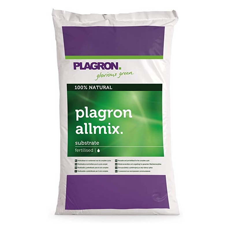 SUSTRATO PLAGRON ALLMIX 50 LITROS