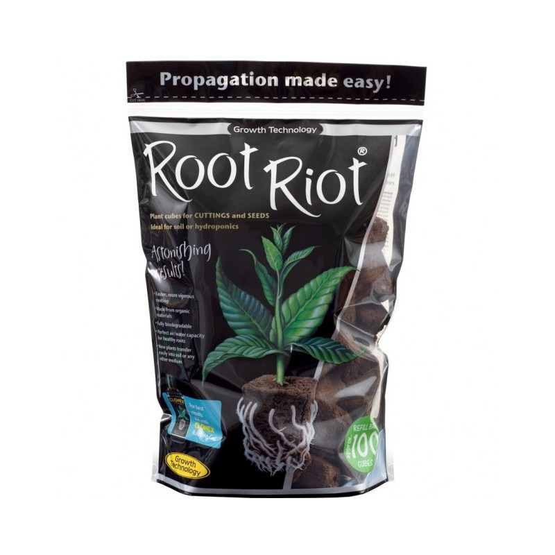 ROOT RIOT BLOQUE SUELTO (100 UNIDADES)