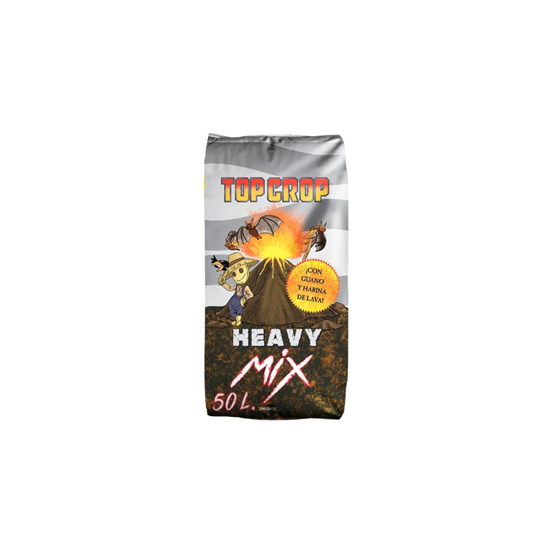 HEAVY MIX 50 LT SUSTRATO TOP CROP