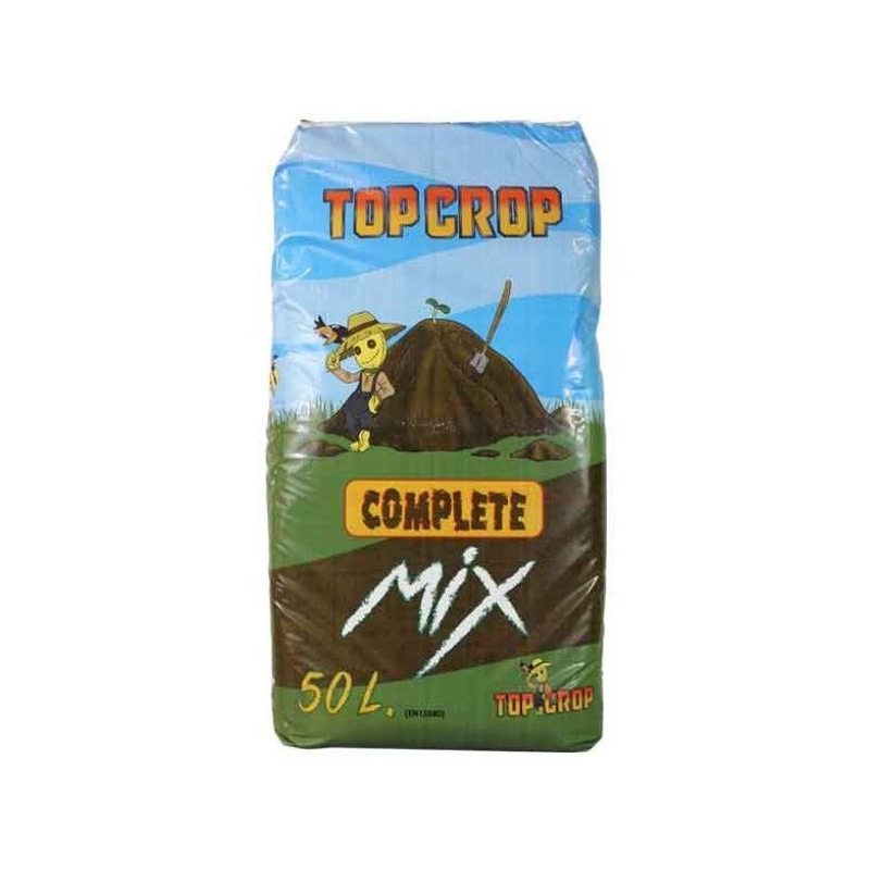 PALET COMPLETE MIX 50 LT SUSTRATO TOP CROP (48 SACOS)