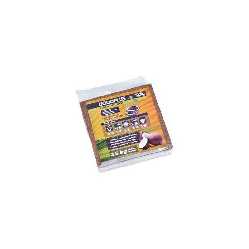 LADRILLO DE COCO 40 LT (2,5 KG)