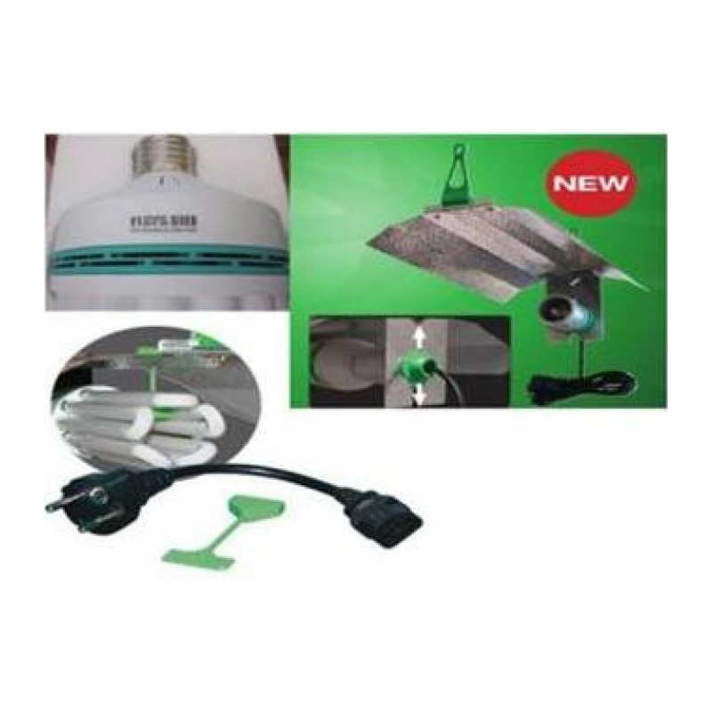 KIT 150 W CFL POWERPLANT CRECIMIENTO