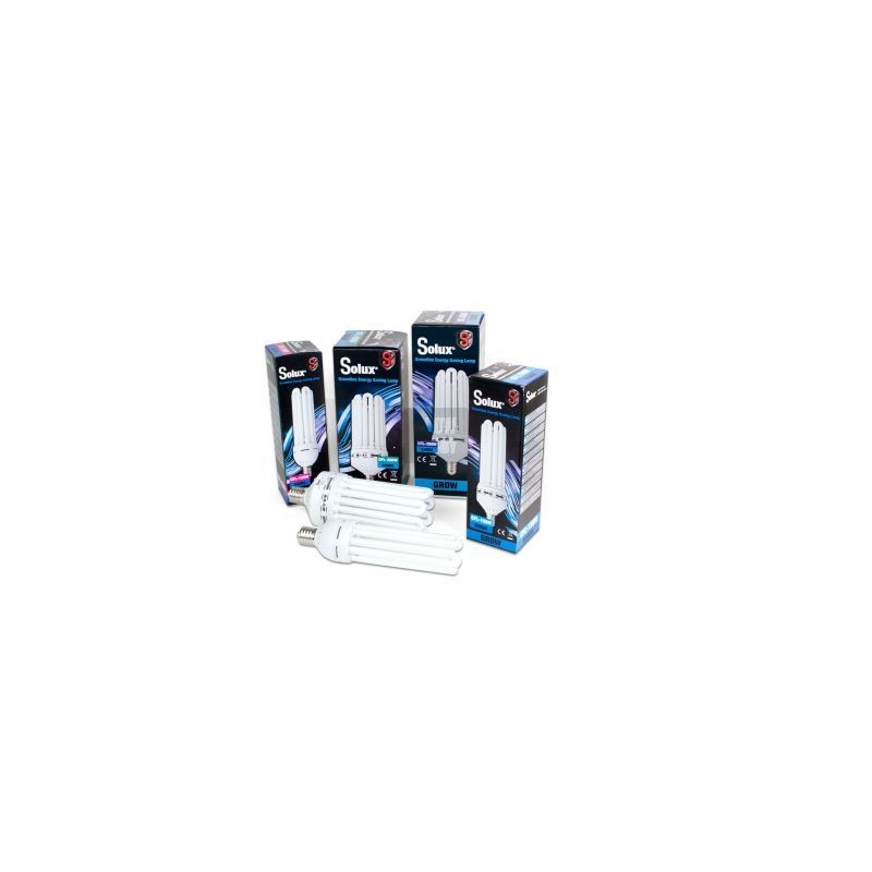 LÁMPARA CFL SOLUX CRECIMIENTO BAJO CONSUMO