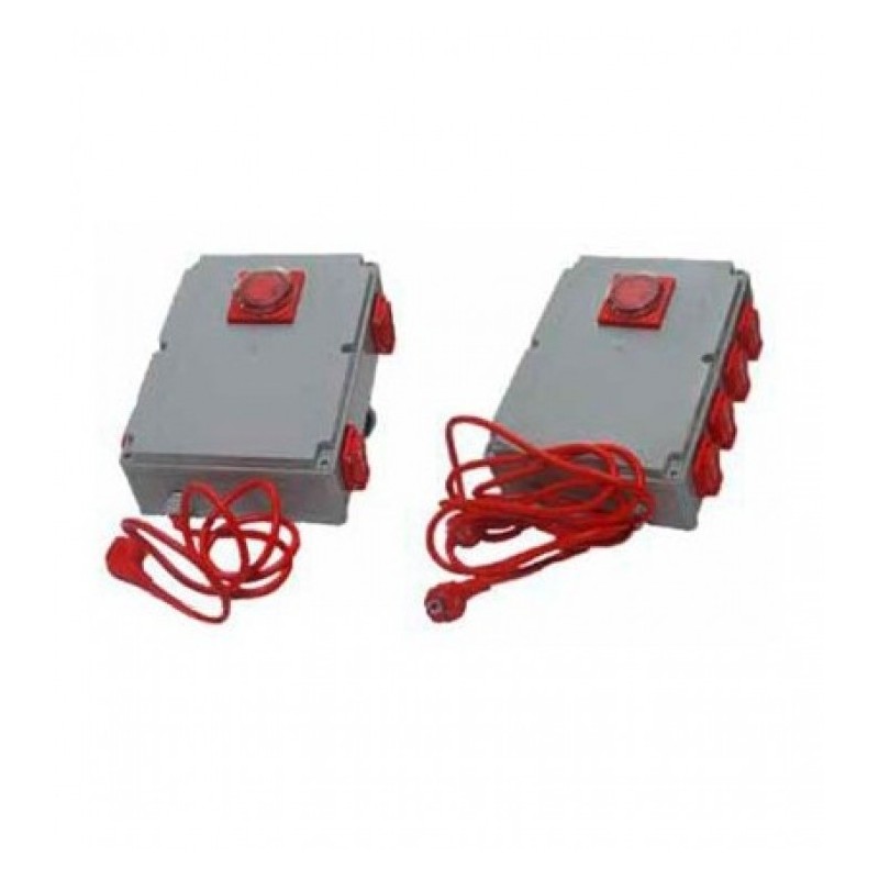 TEMPORIZADOR 8X600W ECO MULTIBASE