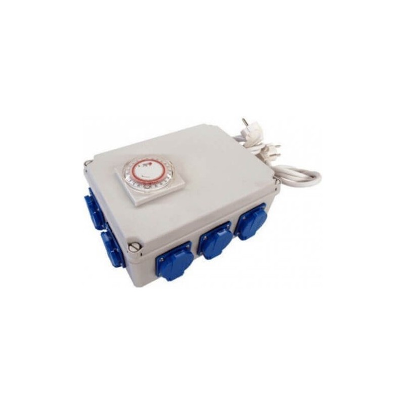TEMPORIZADOR DE 6X600W TEMPO BOX