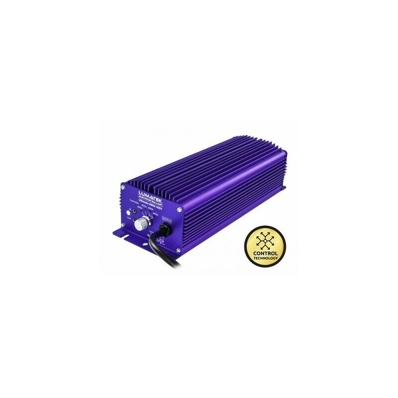 BALASTRO 600W 400V LUMATEK ULTIMATE PRO BOMBILLA INCLUIDA