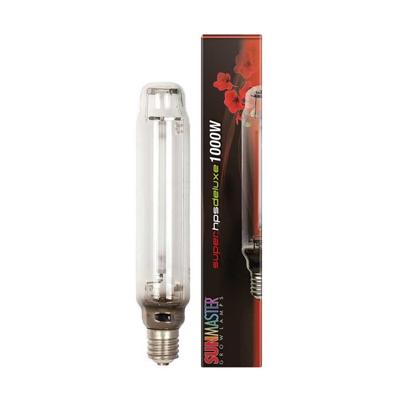 BOMBILLA SUNMASTER SUPER HPS DELUXE (FLORACIÓN) 1000W
