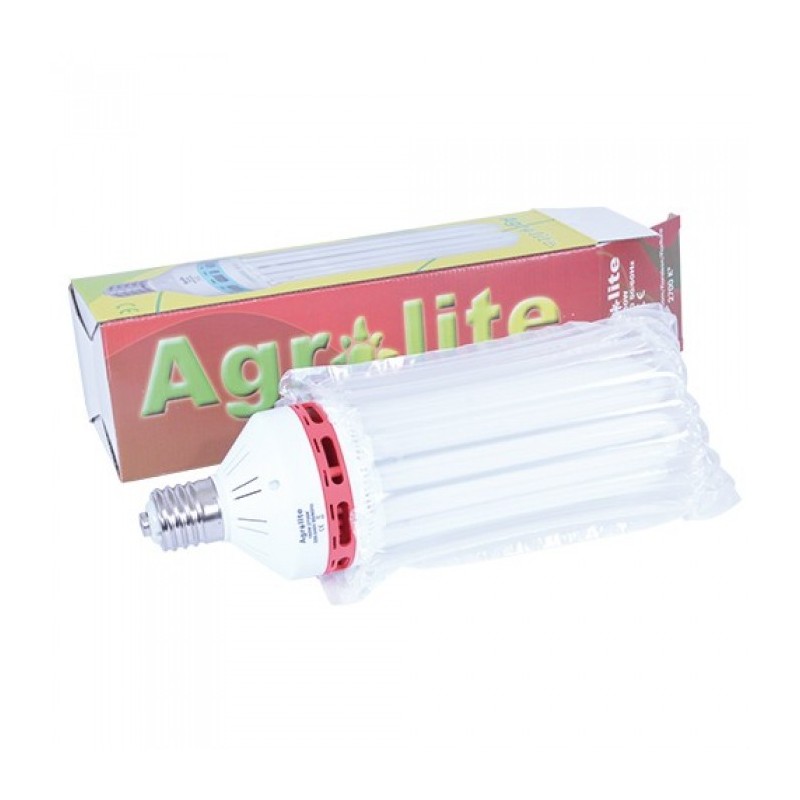 BOMBILLA 200W AGROLITE CFL FLORACIÓN (BAJO CONSUMO)