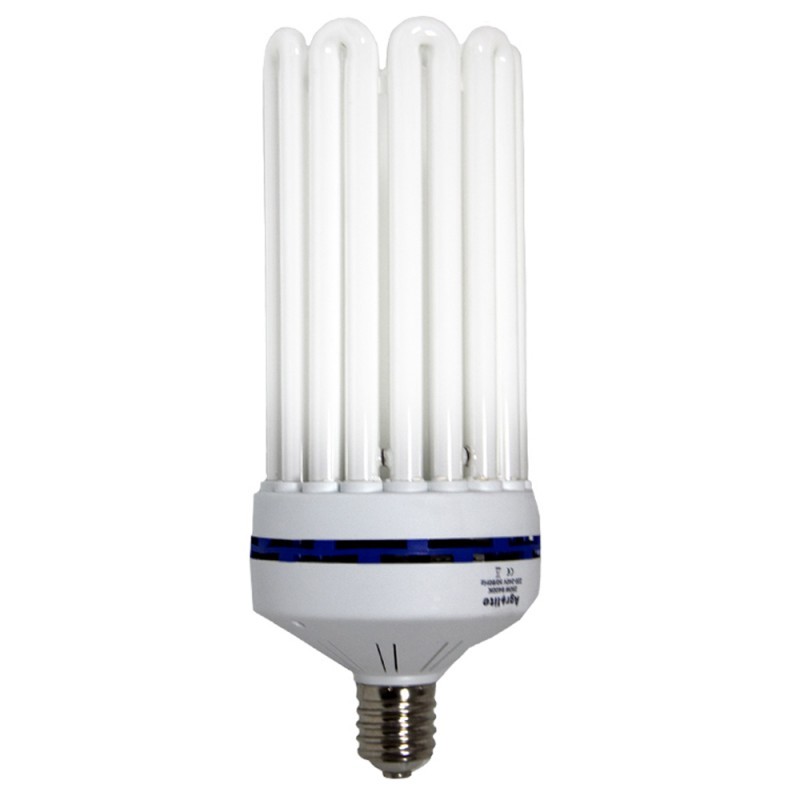 BOMBILLA 250W AGROLITE CFL CRECIMIENTO (BAJO CONSUMO)