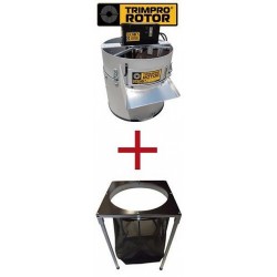 PELADORA TRIMPRO ROTOR + MESA